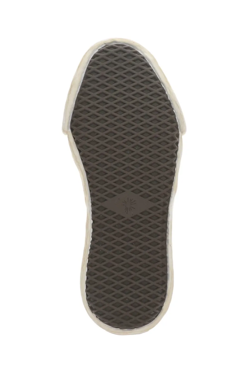 -BAKER- Over-dyed original sole printed canvas Low-Top sneakers Multi