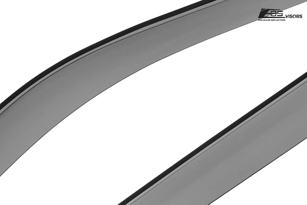 2018-Up Nissan Kicks Window Visors Wind Deflectors Rain Guards
