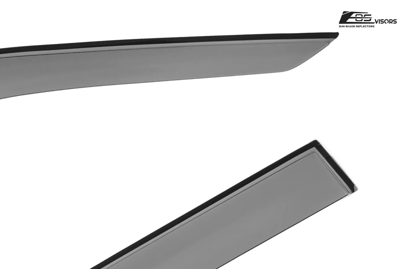 2018-Up Nissan Kicks Window Visors Wind Deflectors Rain Guards