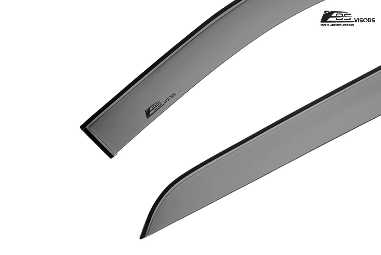 2018-Up Nissan Kicks Window Visors Wind Deflectors Rain Guards