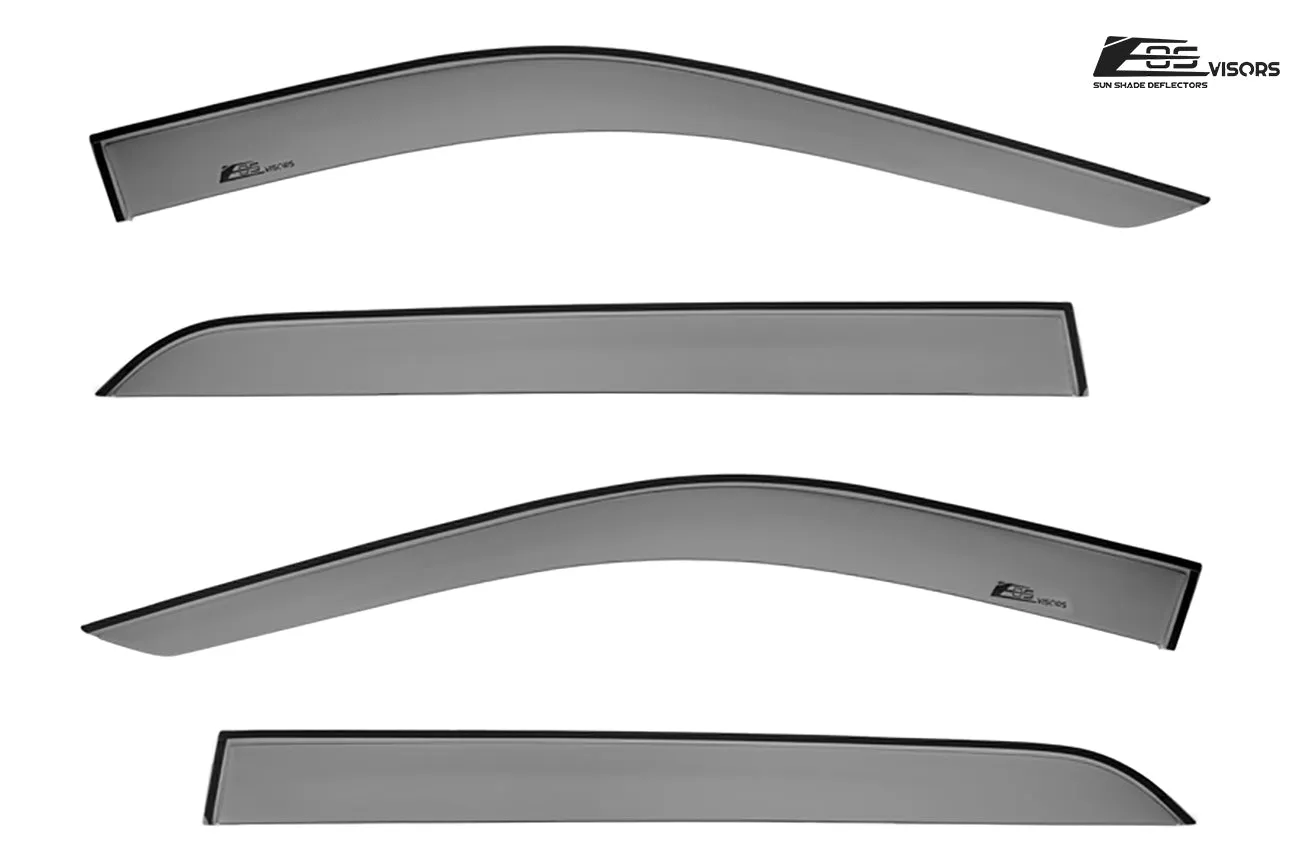 2018-Up Nissan Kicks Window Visors Wind Deflectors Rain Guards