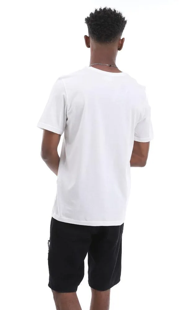 95197 New York Athletic Department Printed Front & Solid Back Tee