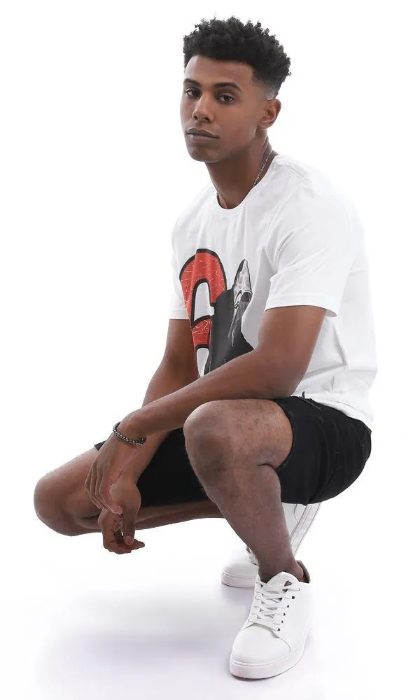95197 New York Athletic Department Printed Front & Solid Back Tee