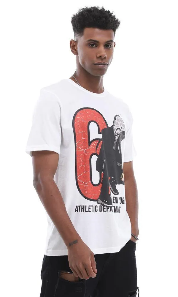 95197 New York Athletic Department Printed Front & Solid Back Tee