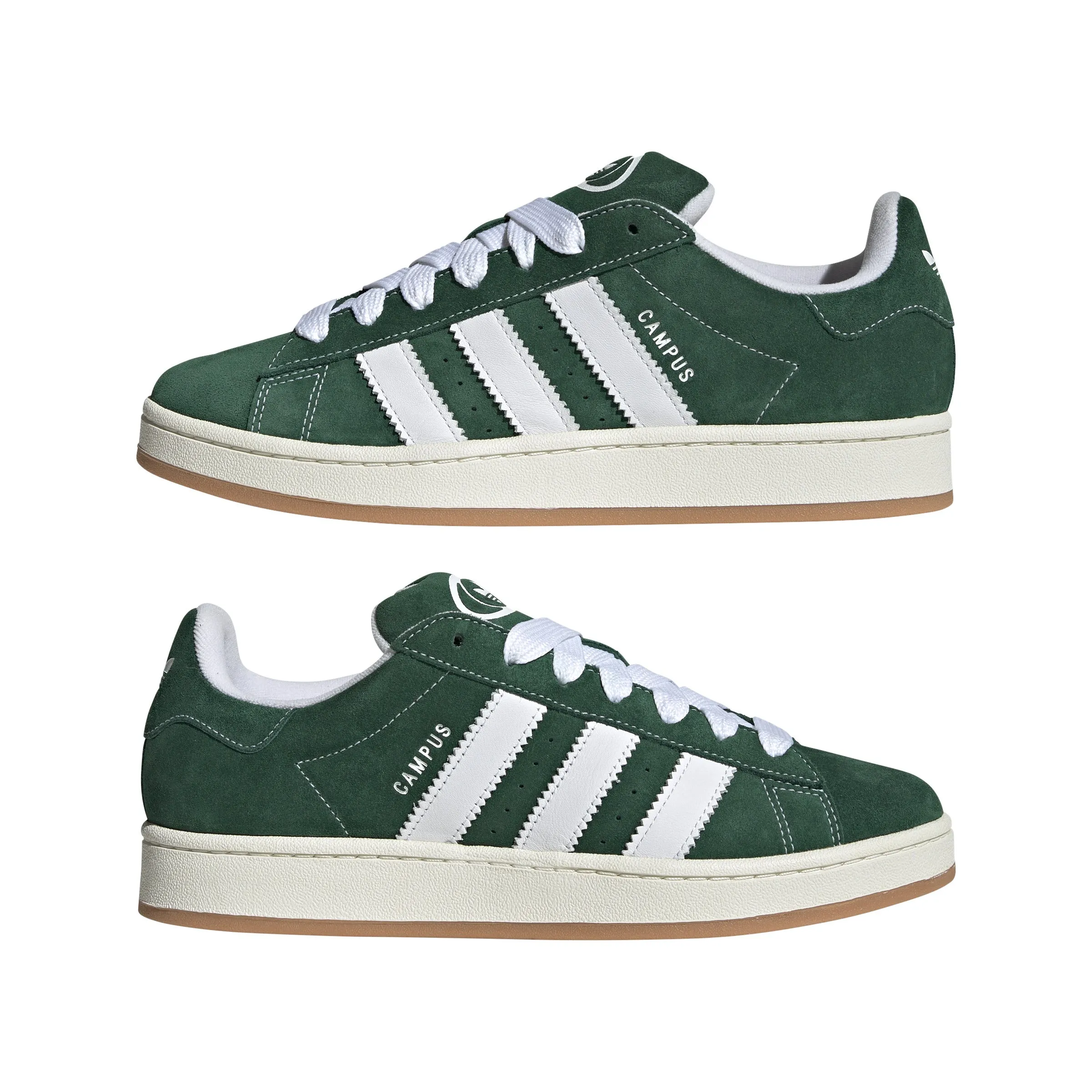 Adidas Campus 00's Dark Green/Cloud White H03472