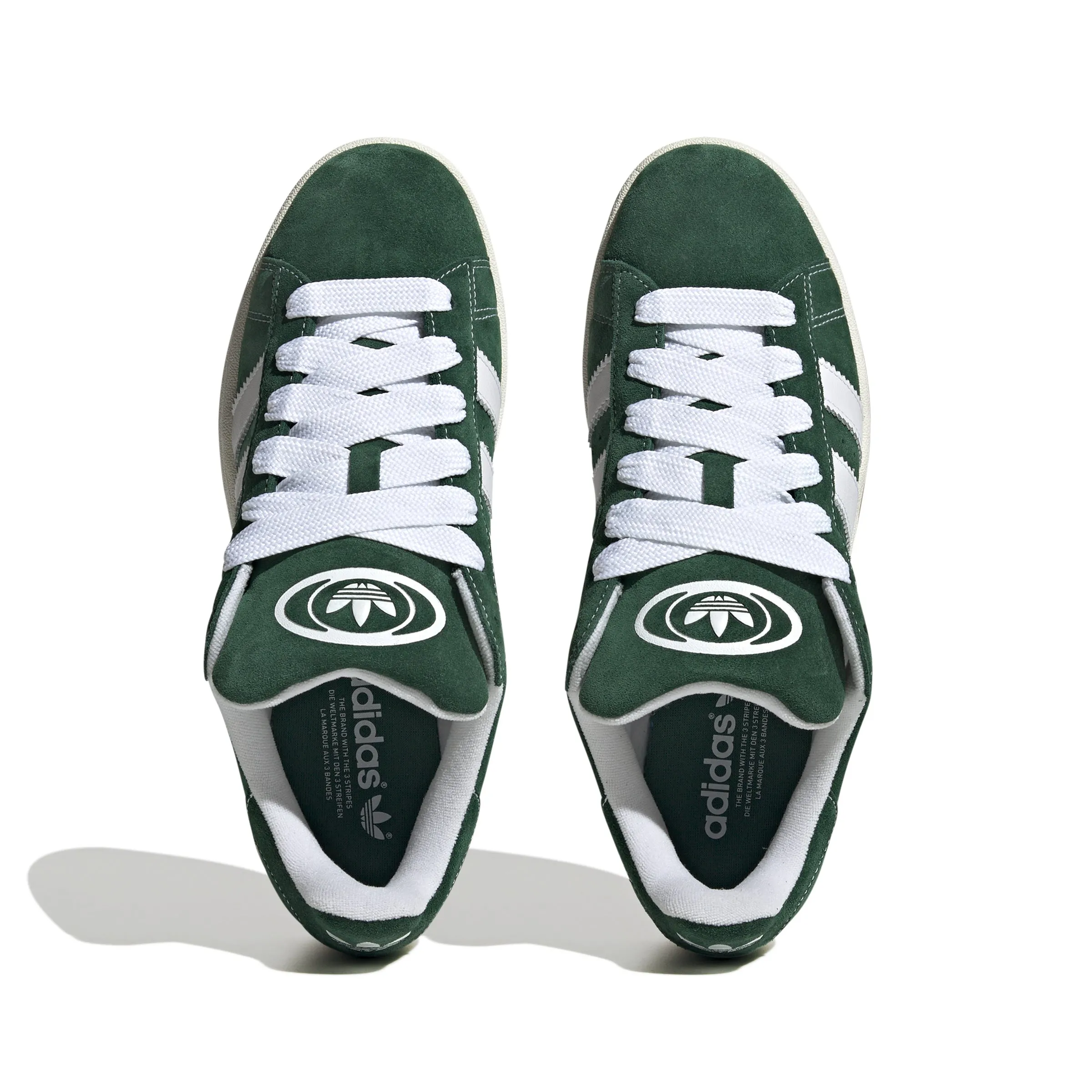 Adidas Campus 00's Dark Green/Cloud White H03472
