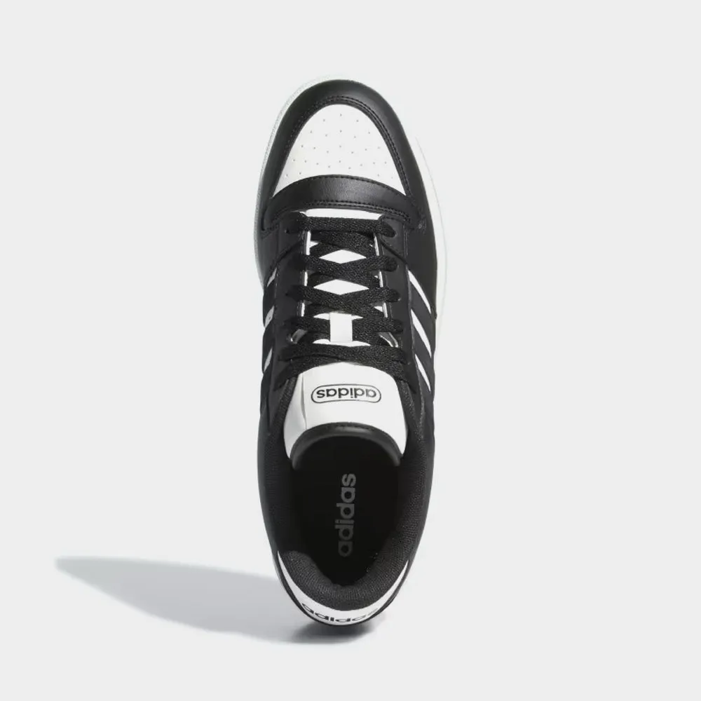 Adidas Mens Break Start Sneaker Black/white _ 182633 _ Black