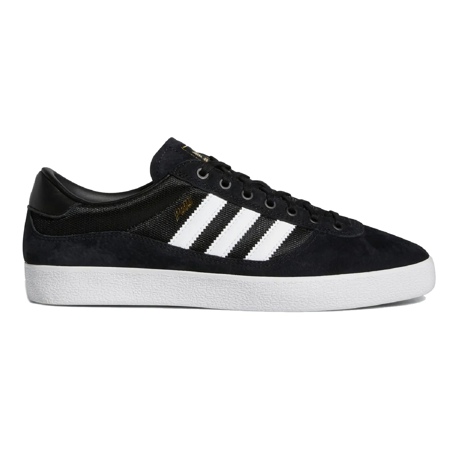 Adidas Puig Indoor - Core Black / Cloud White / Pulse Lime