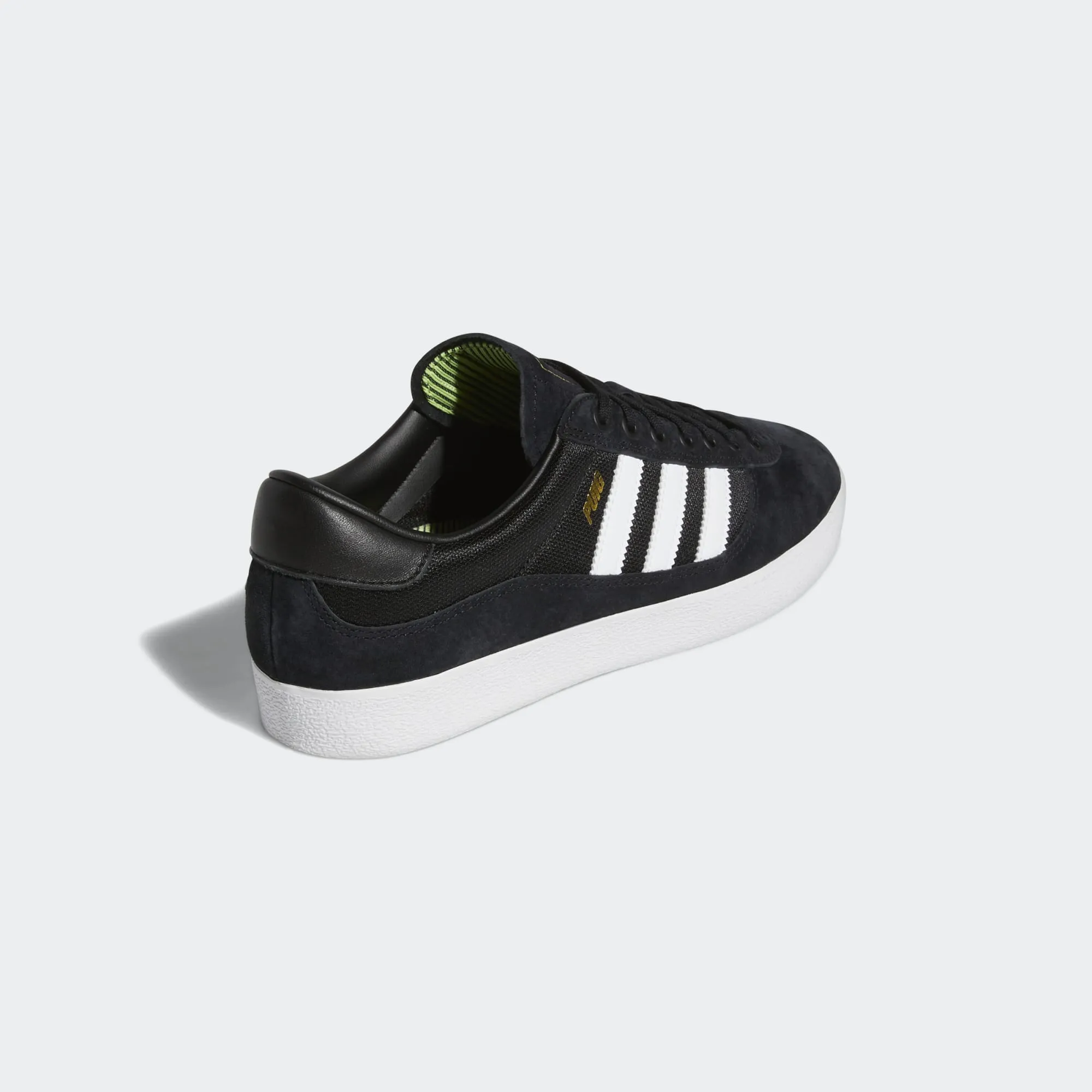 Adidas Puig Indoor - Core Black / Cloud White / Pulse Lime