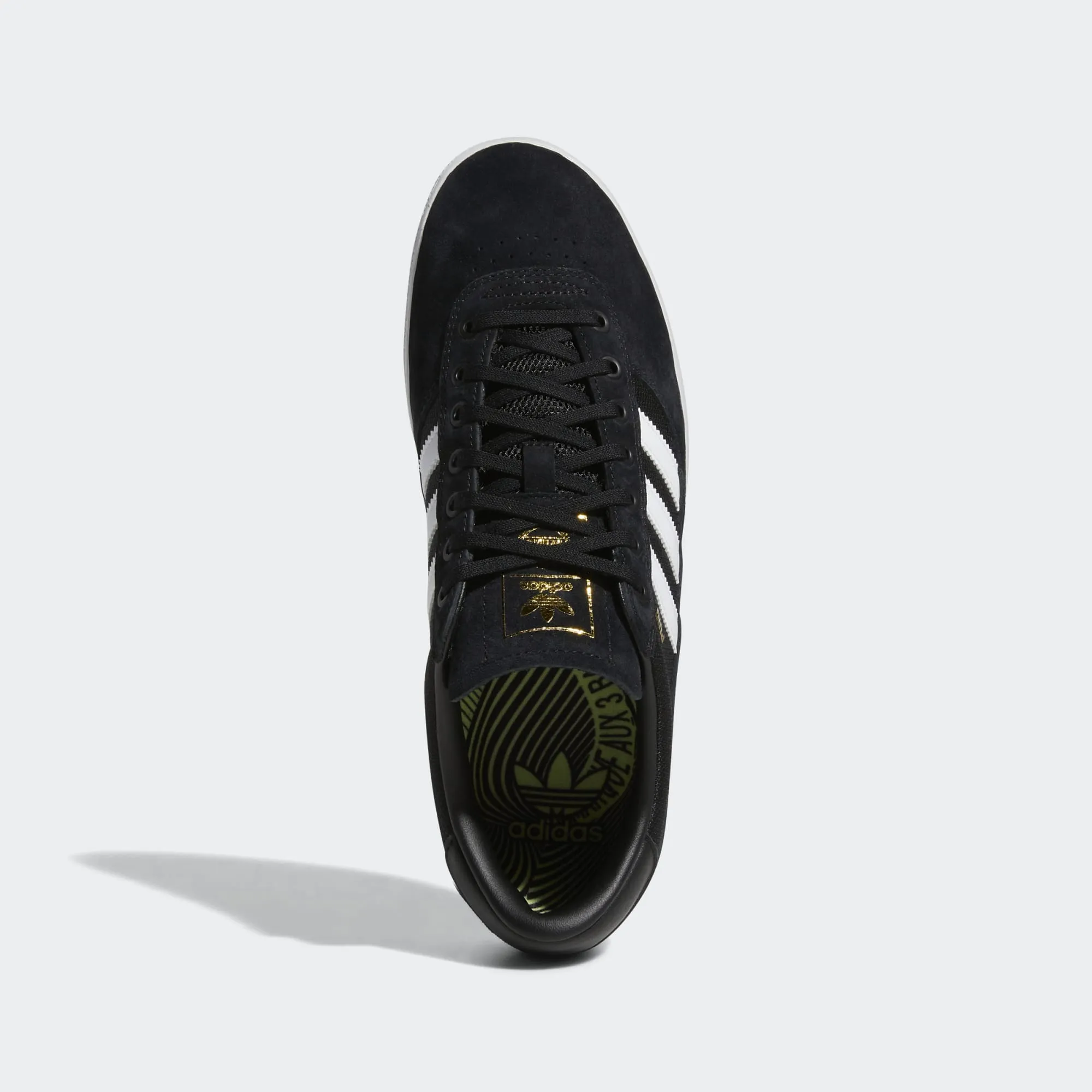Adidas Puig Indoor - Core Black / Cloud White / Pulse Lime