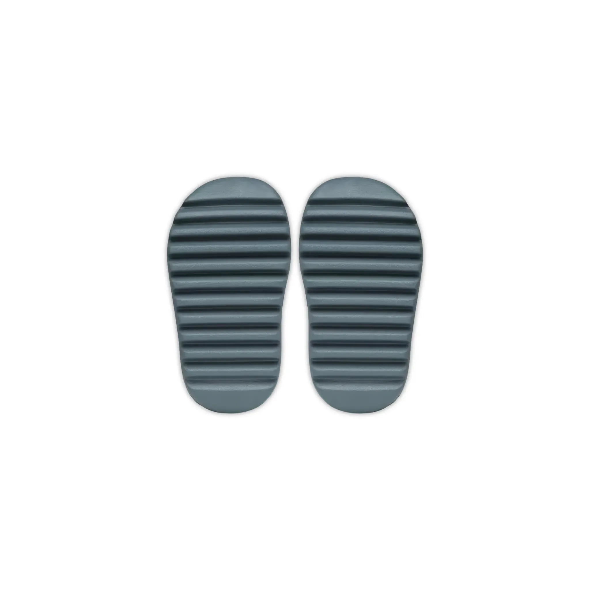 Adidas Yeezy Slides Kids Slate Marine