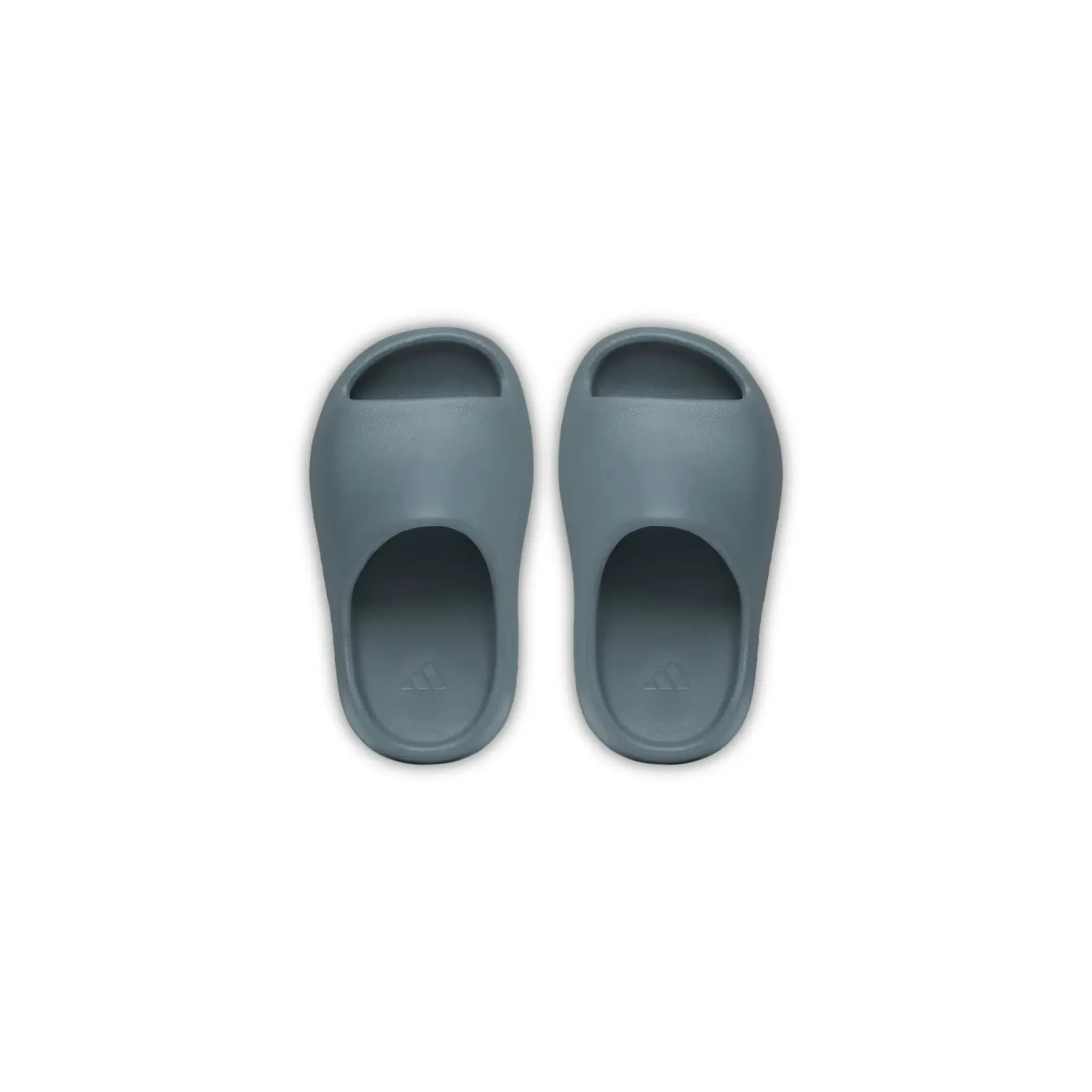 Adidas Yeezy Slides Kids Slate Marine