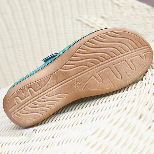 Adjustable Wedges Sandals