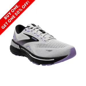 Adrenaline GTS 23 - Grey/Black/Purple (B Width).