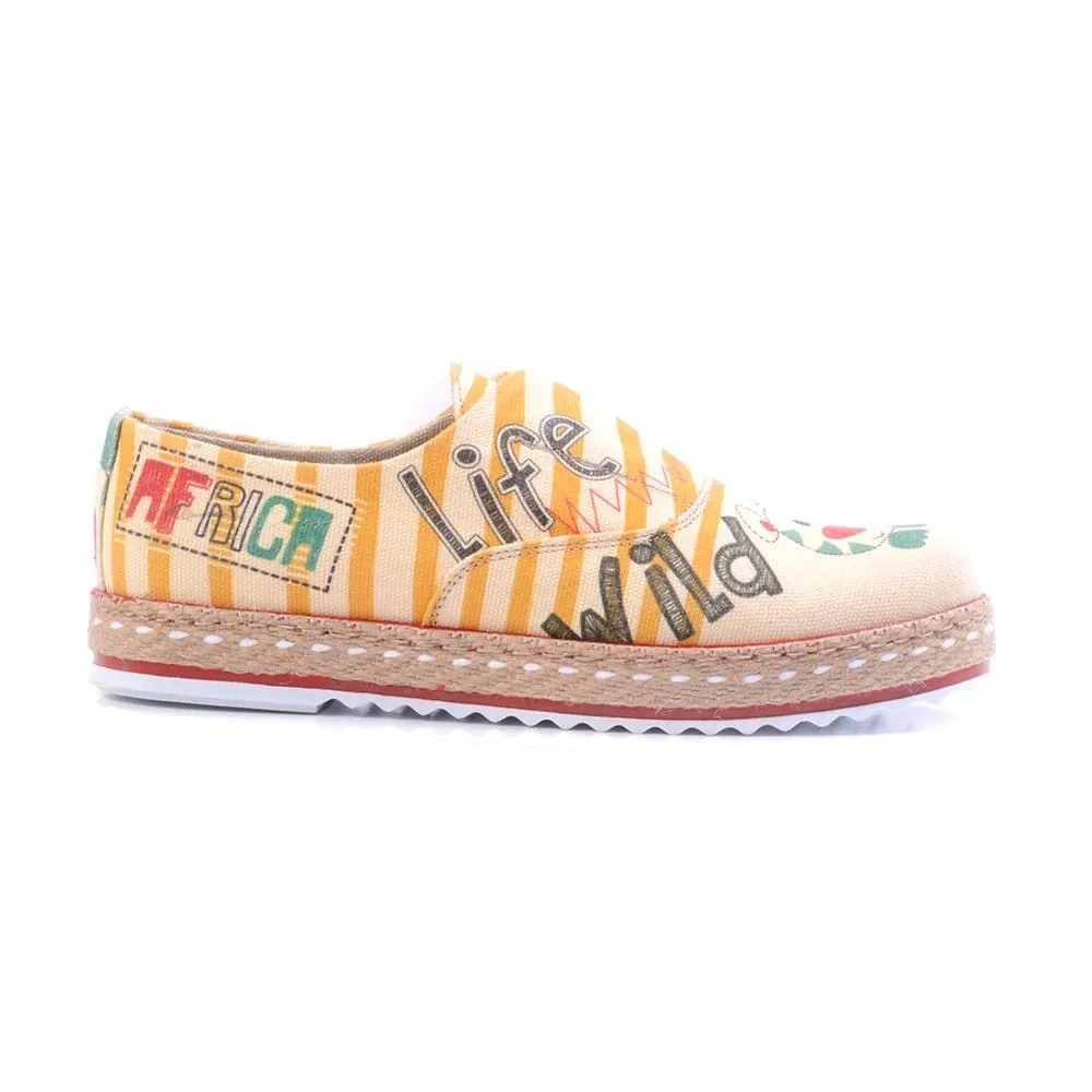 Africa Life Wild Sneakers Shoes YAR101