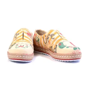 Africa Life Wild Sneakers Shoes YAR101
