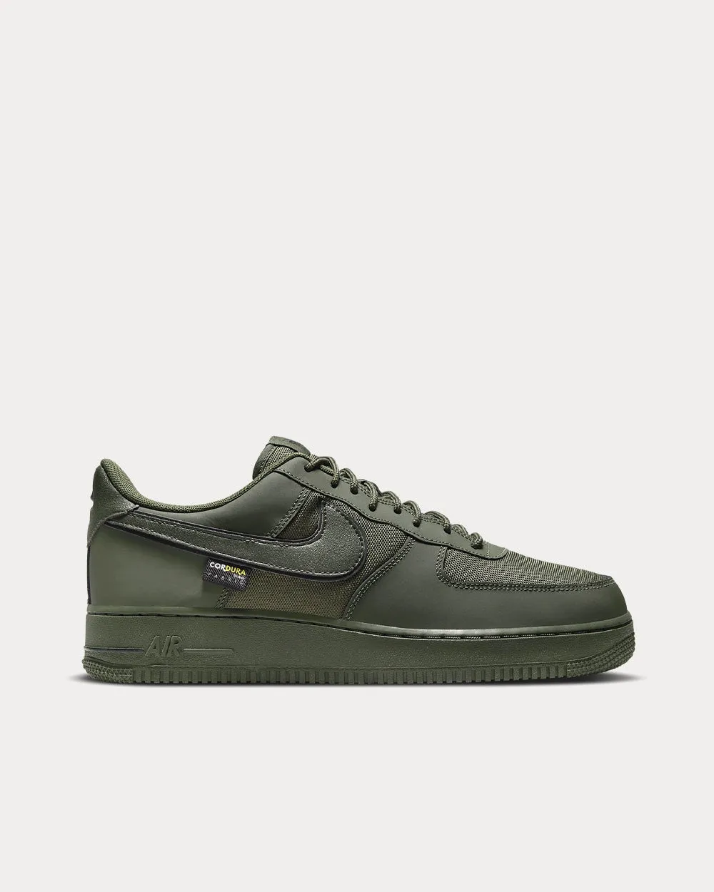Air Force 1 Low '07 Cargo Khaki / Black / University Gold / Cargo Khaki Low Top Sneakers