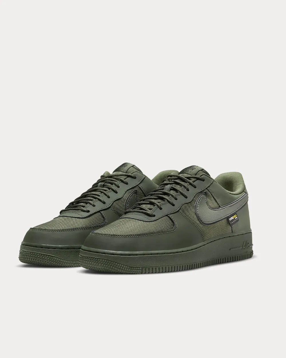 Air Force 1 Low '07 Cargo Khaki / Black / University Gold / Cargo Khaki Low Top Sneakers