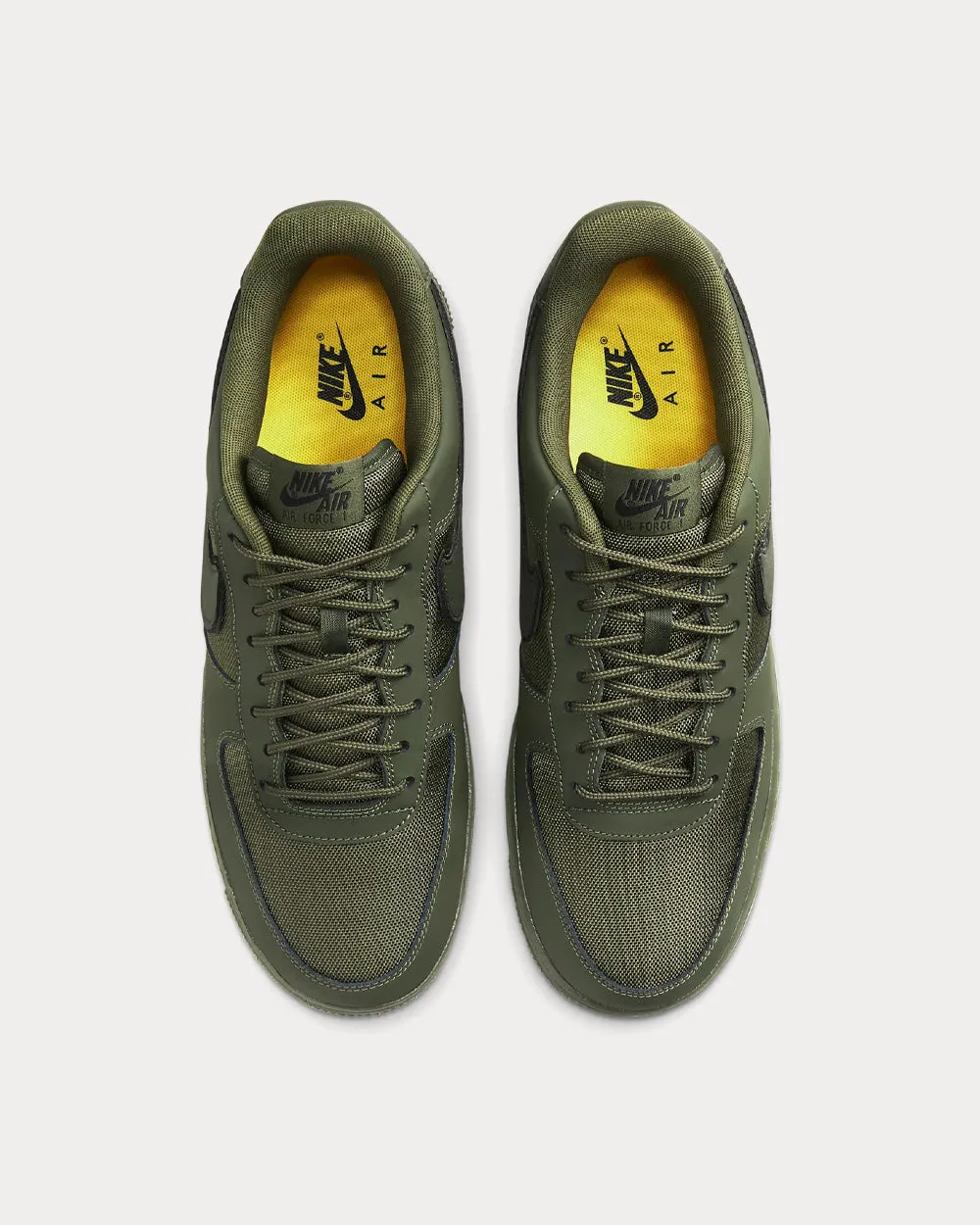 Air Force 1 Low '07 Cargo Khaki / Black / University Gold / Cargo Khaki Low Top Sneakers
