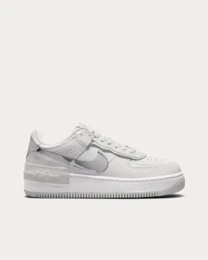 Air Force 1 Shadow Summit White / Metallic Silver / White / Summit White Low Top Sneakers