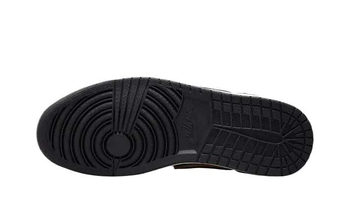 Air Jordan 1 Low OG EX "Black Smoke Grey"
