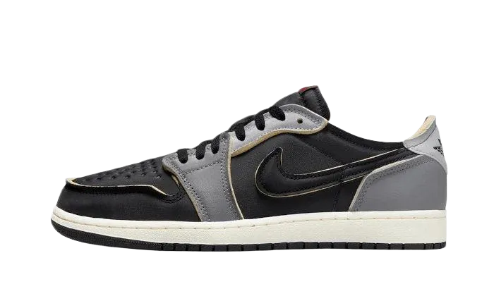Air Jordan 1 Low OG EX "Black Smoke Grey"