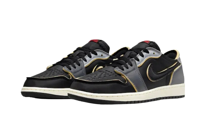 Air Jordan 1 Low OG EX "Black Smoke Grey"