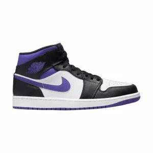 Air Jordan 1 Mid Court Purple
