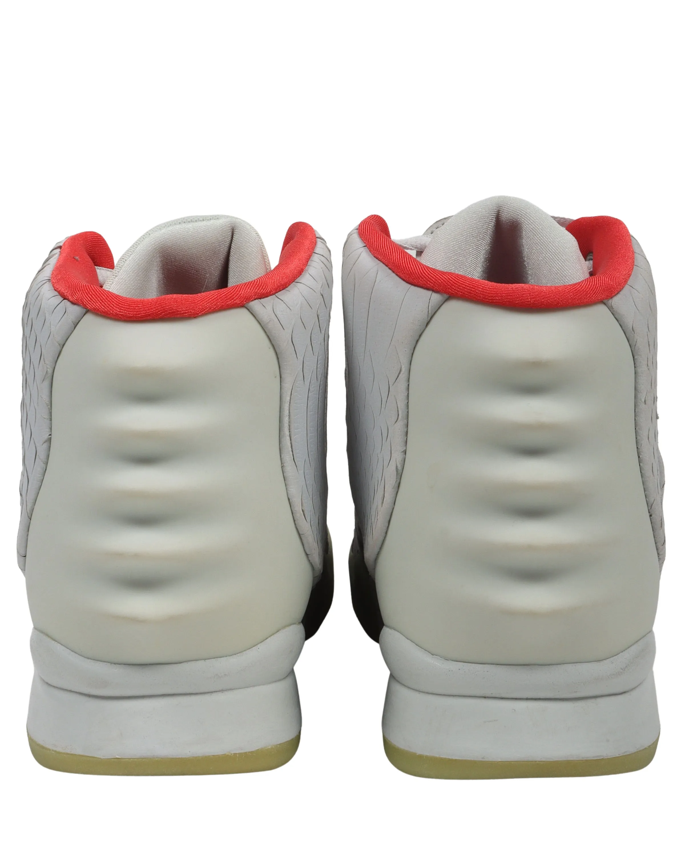Air Yeezy 2 Pure Platinum
