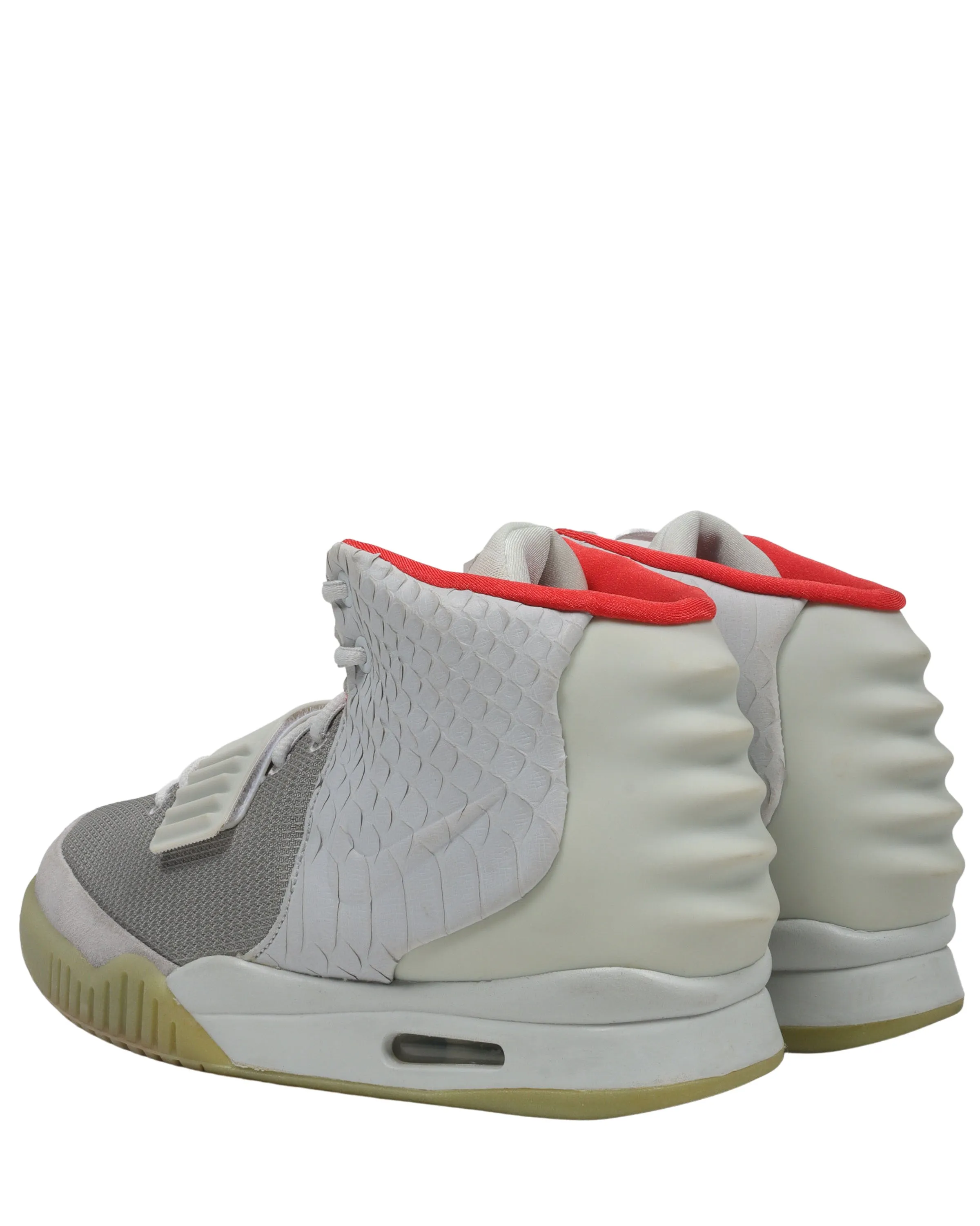 Air Yeezy 2 Pure Platinum