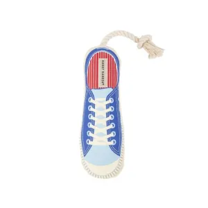Americana Sneaker Canvas Dog Toy