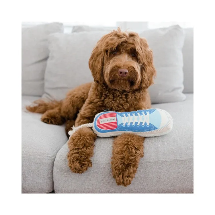 Americana Sneaker Canvas Dog Toy