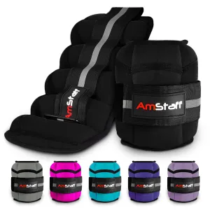 AmStaff Fitness Adjustable Ankle Weights