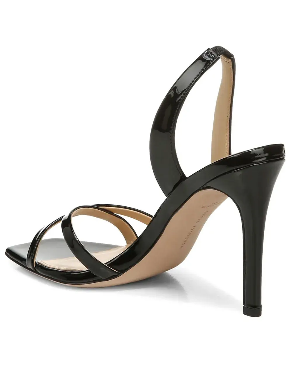 Analita Slingback Sandal in Black