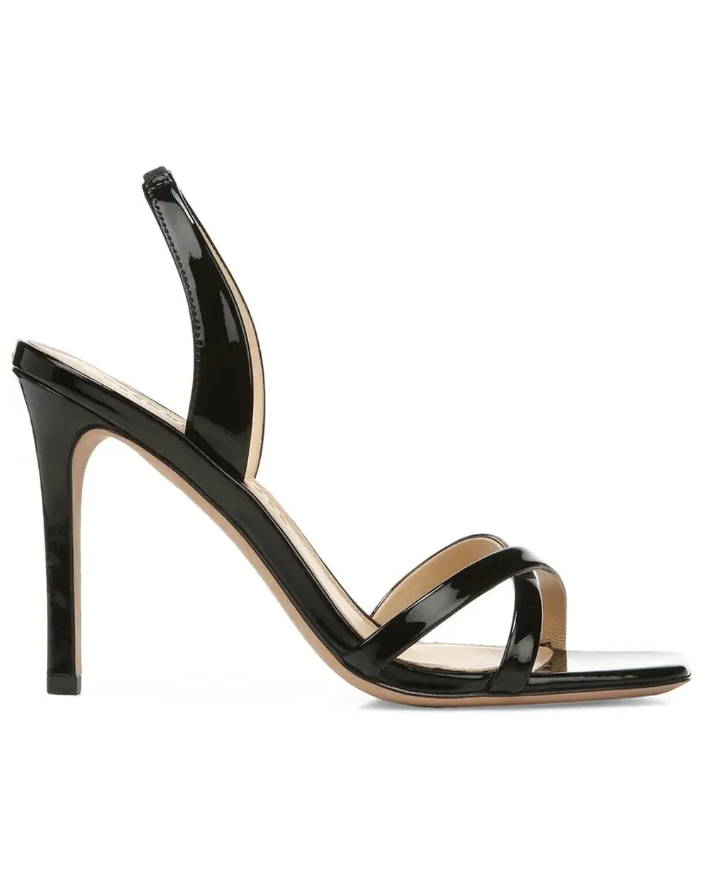 Analita Slingback Sandal in Black