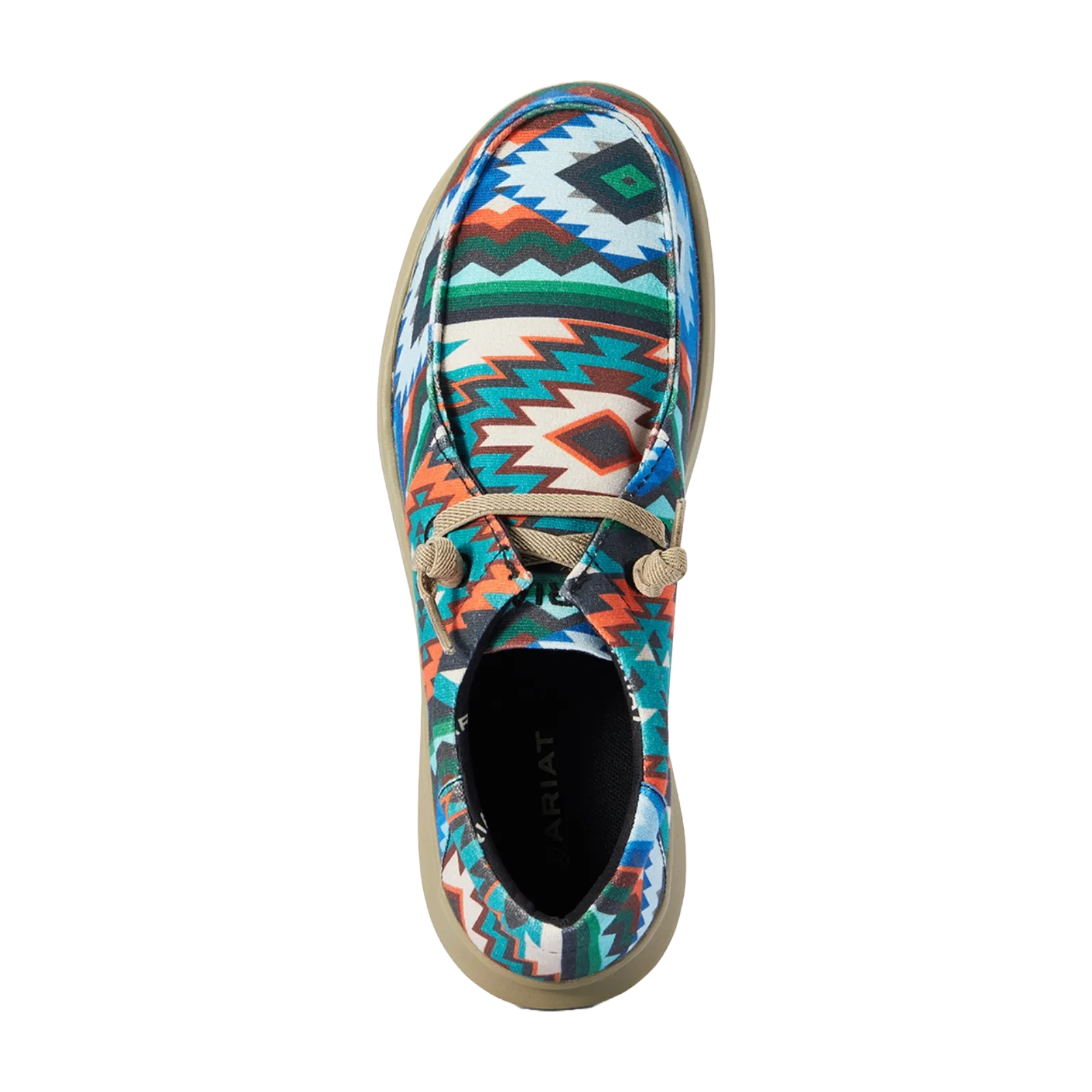 Ariat Men's Hilo Multicolor Blanket Print Slip On Shoes 10040441