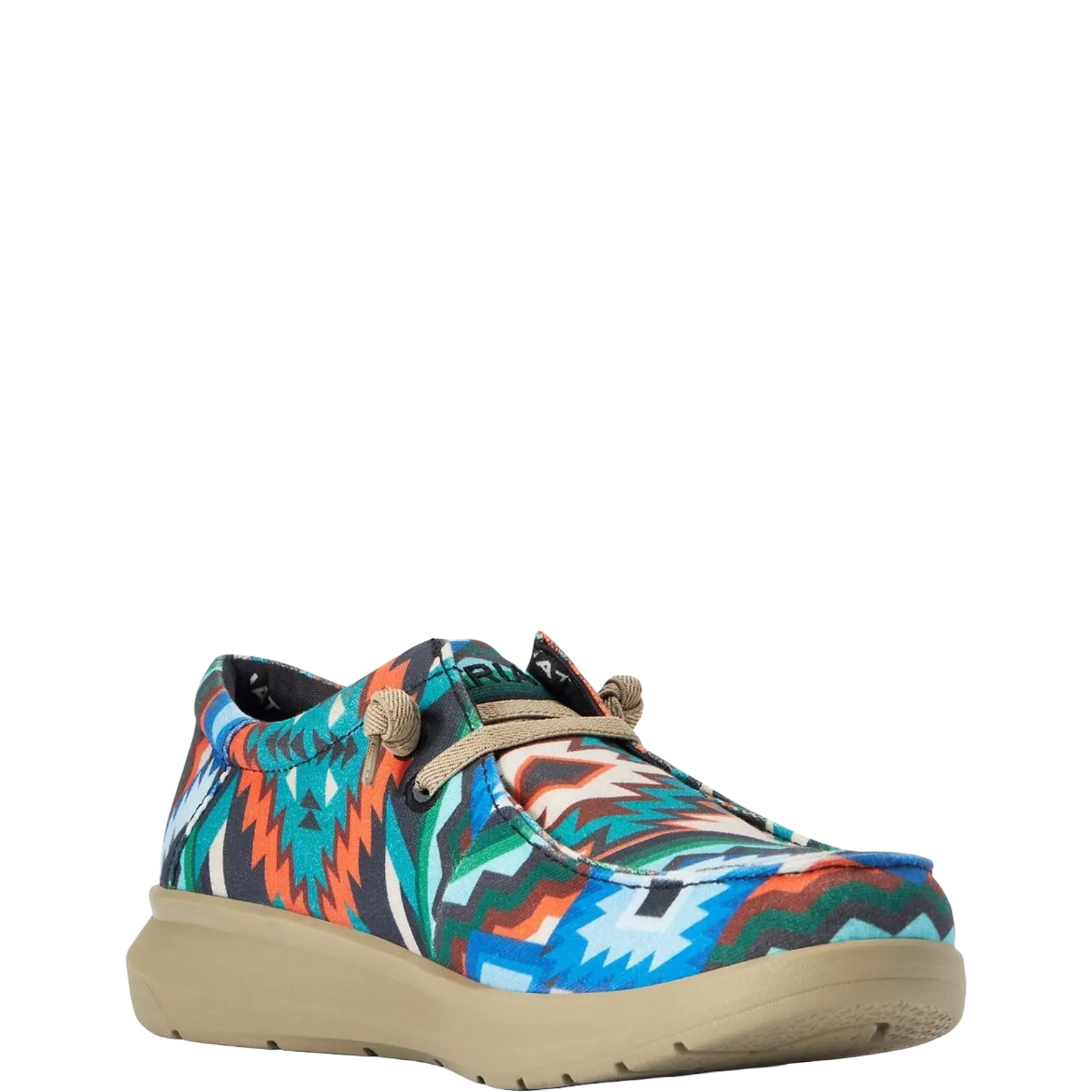 Ariat Men's Hilo Multicolor Blanket Print Slip On Shoes 10040441