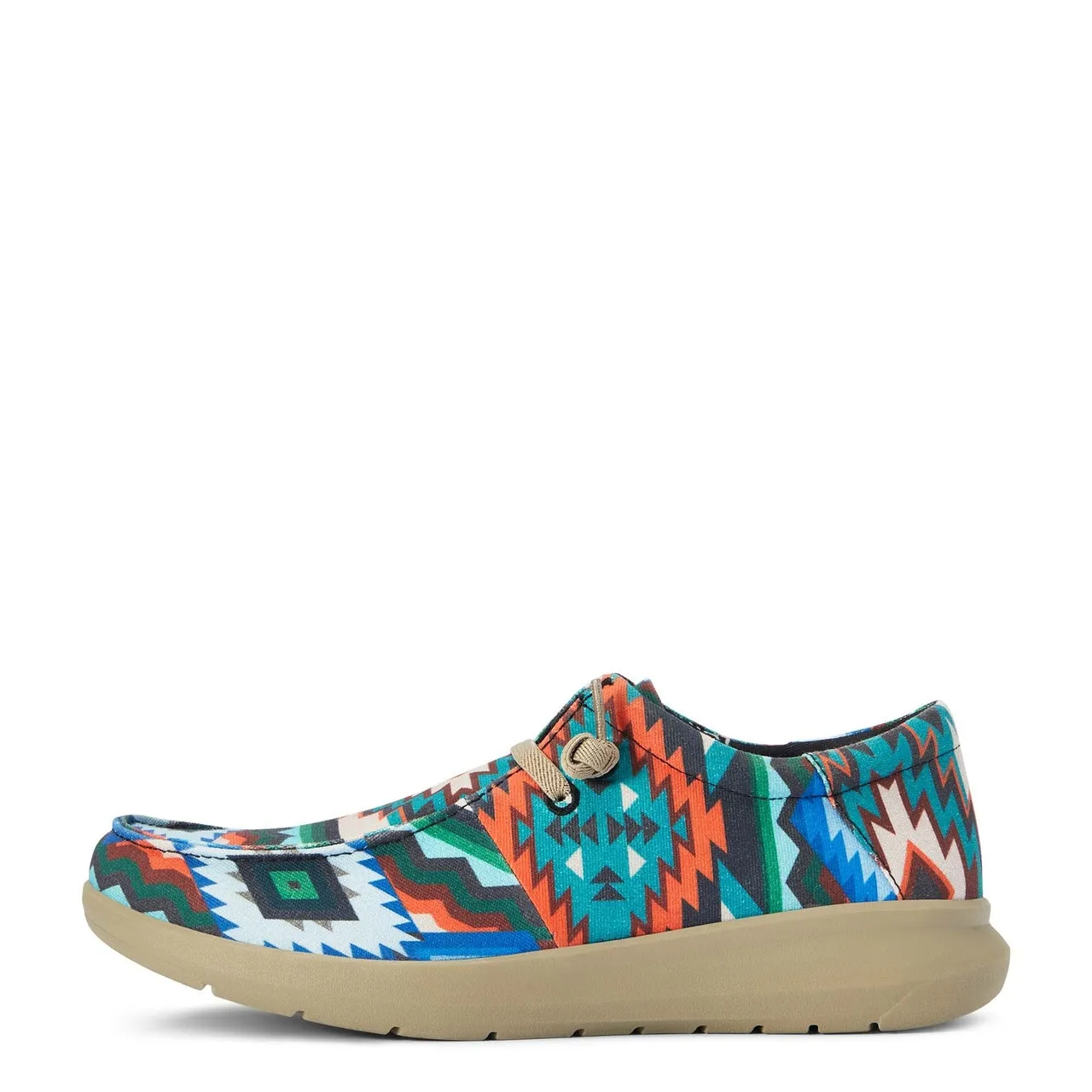 Ariat Men's Hilo Multicolor Blanket Print Slip On Shoes 10040441