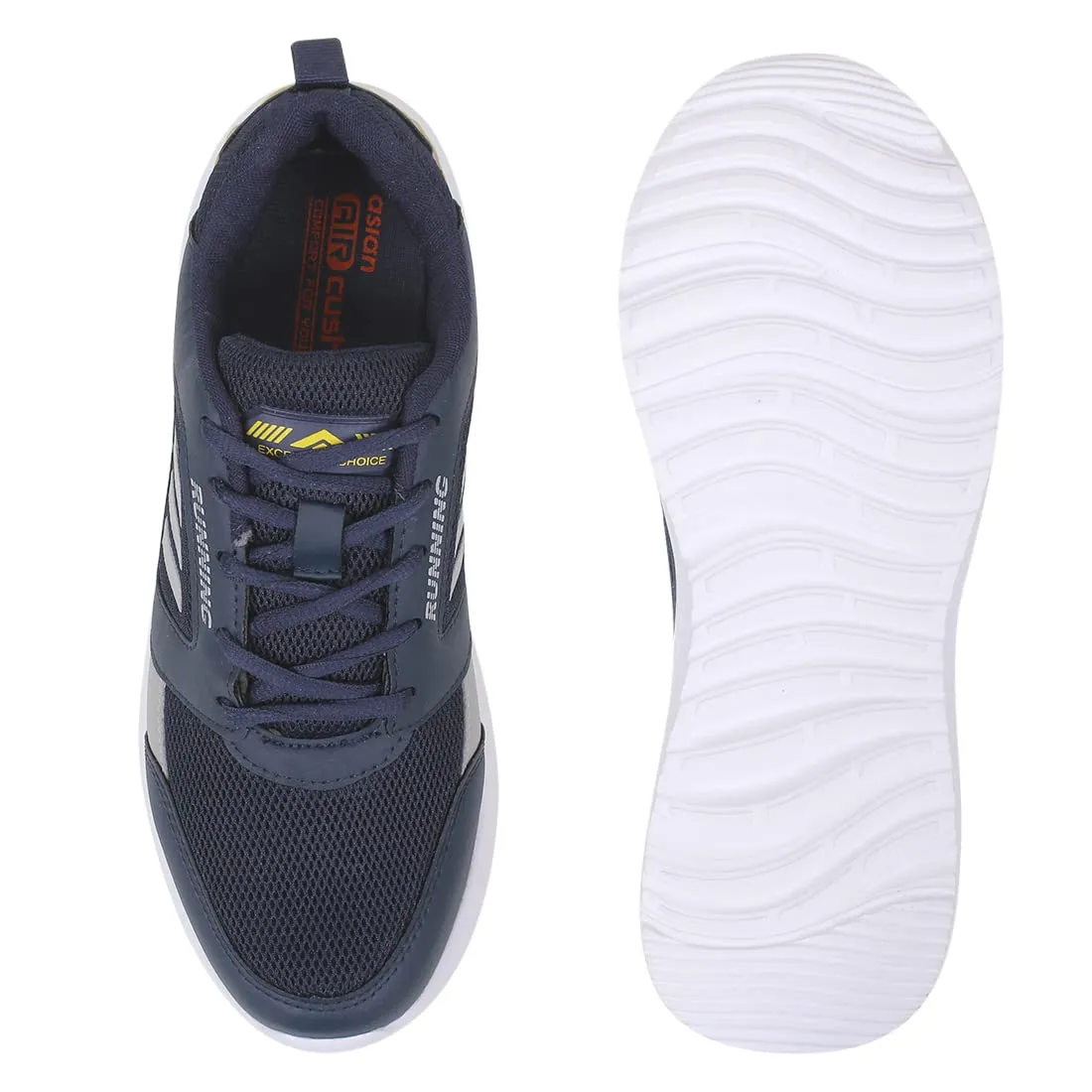 ASIAN Wonder-13 Pro Running, Walking, Gym Lightweight Eva Sole with Extra Jump Sneaker Shoes for Men & Boys 7 UK