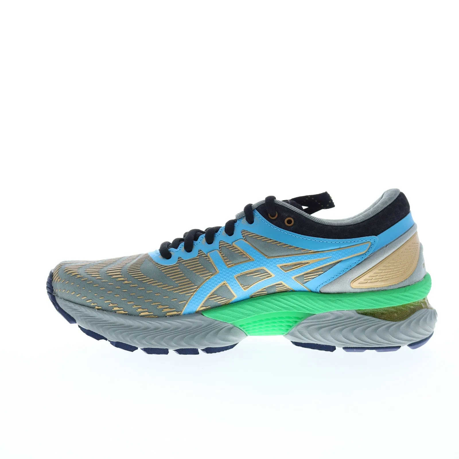 Asics FN1-S Gel-Nimbus 22 1202A129-020 Womens Gray Athletic Running Shoes