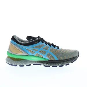 Asics FN1-S Gel-Nimbus 22 1202A129-020 Womens Gray Athletic Running Shoes