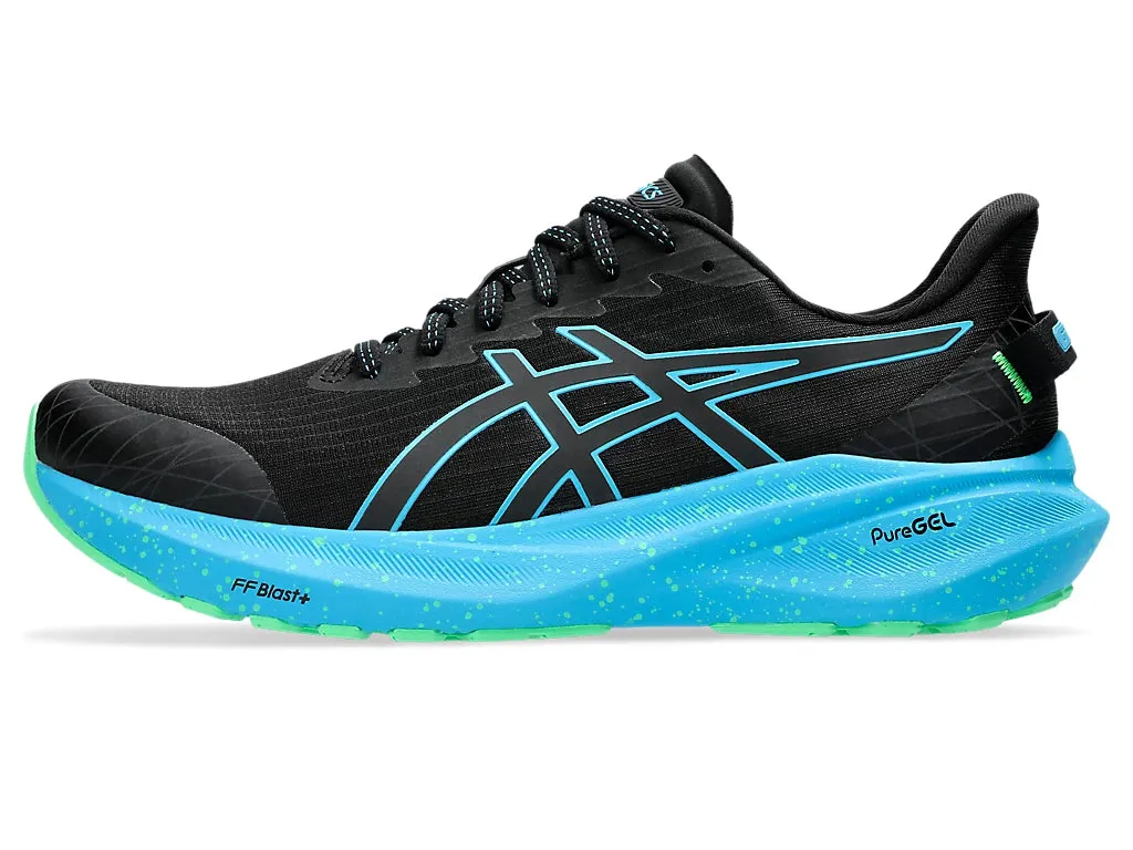 Asics Men's GT-2000 13 LITE-SHOW Running Shoes in Lite-Show/Digital Aqua