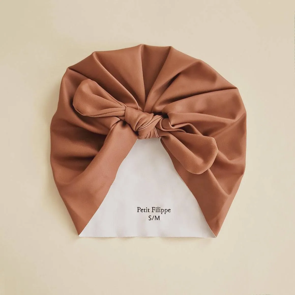 Baby Swim Turban - UPF50  - Brick