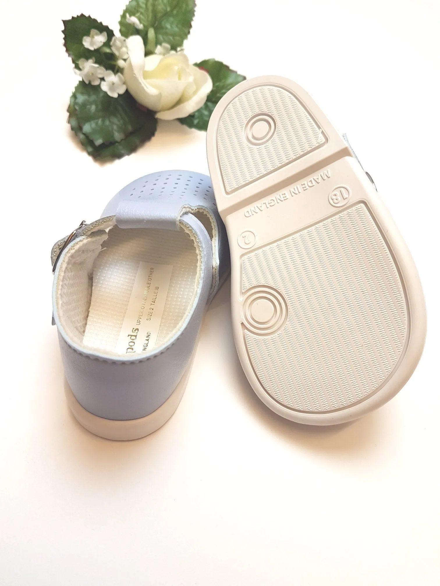 Baypod sky blue shoe