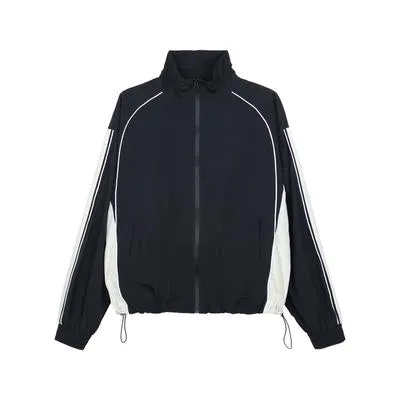 Black Courtside Tracksuit
