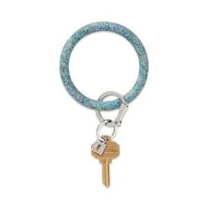 Blue Frost Key Ring