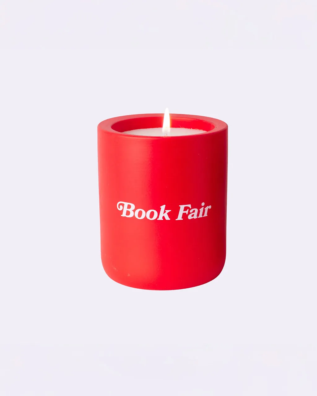 Book Fair Candle