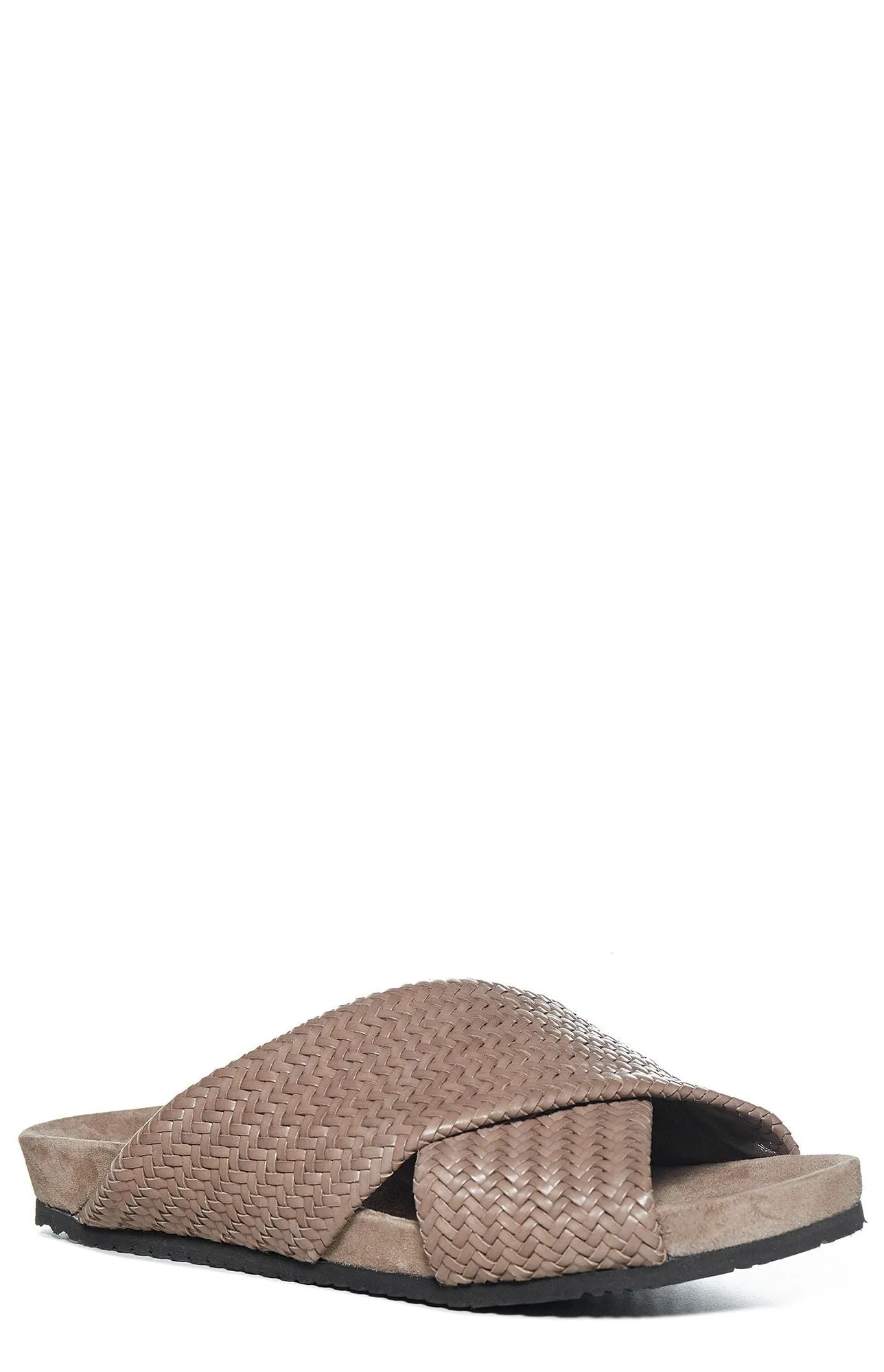 Brunello Cucinelli Cross Strap Open Toe Sandals