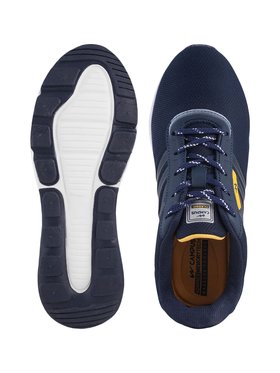 CAMP STAR Blue Men's Running Shoes