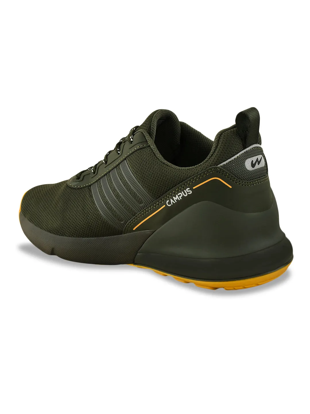 CAMP STAR Olive Men's Running Shoes